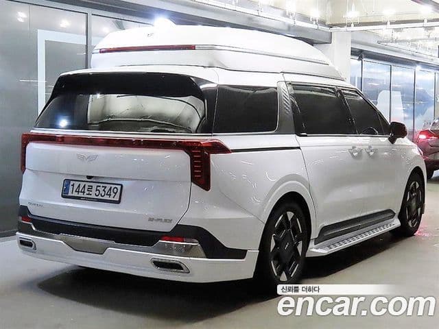 Kia Carnival 2024 — ფოტო 3/20