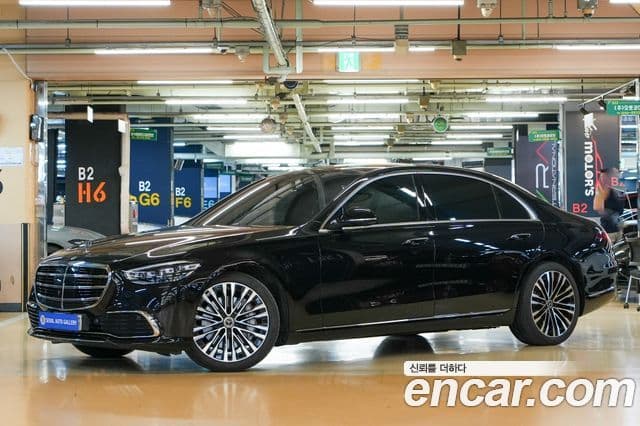 Mercedes-Benz S-Class 2021 — Şəkil 10/20