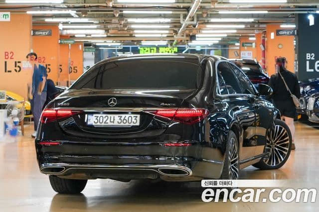 Mercedes-Benz S-Class 2021 — Şəkil 1/20