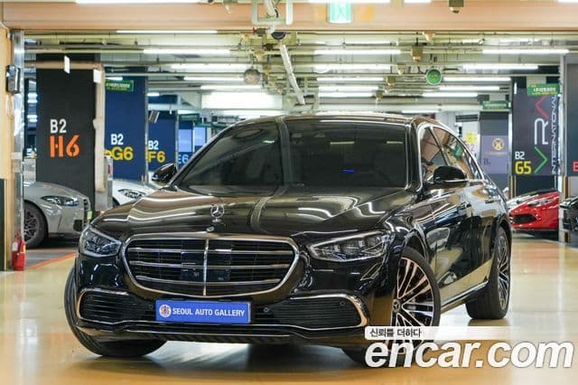 Mercedes-Benz S-Class 2021 — Şəkil 2/20