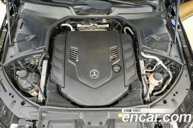 Mercedes-Benz S-Class 2021 — Şəkil 5/20