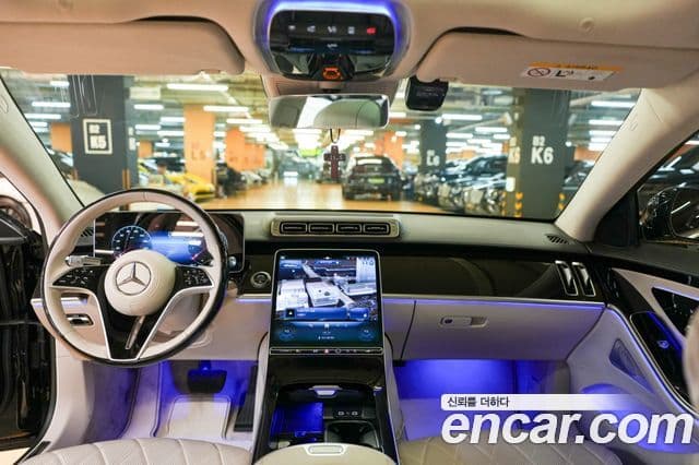Mercedes-Benz S-Class 2021 — Şəkil 6/20