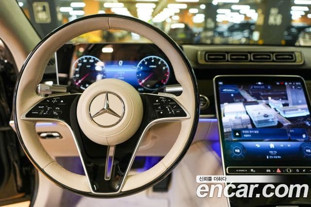 Mercedes-Benz S-Class 2021 — Şəkil 8/20