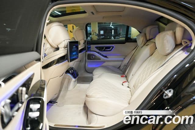 Mercedes-Benz S-Class 2021 — Şəkil 9/20