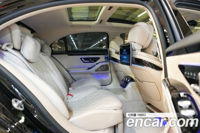 Mercedes-Benz S-Class 2021 — Şəkil 17/20