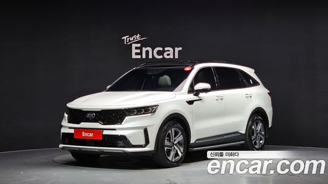 Kia Sorento 2021 — Фото 1/20