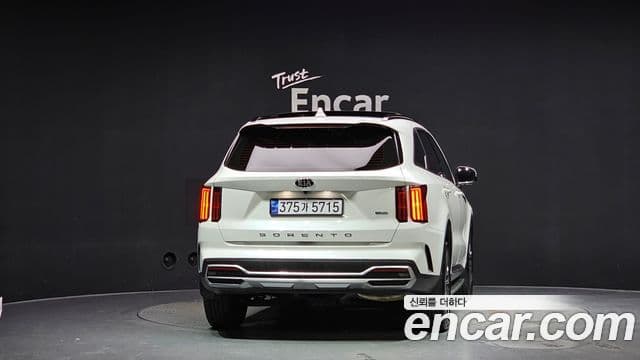 Kia Sorento 2021 — Фото 4/20