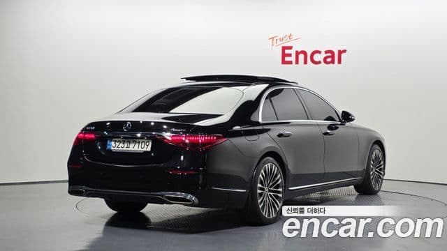 Mercedes-Benz S-Class 2022 — Фото 2/20