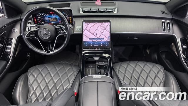 Mercedes-Benz S-Class 2022 — Фото 7/20