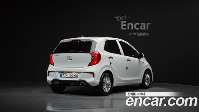 Kia All New Morning 2022 — ფოტო 2/20