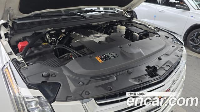 Cadillac Escalade 2019 — ფოტო 6/20