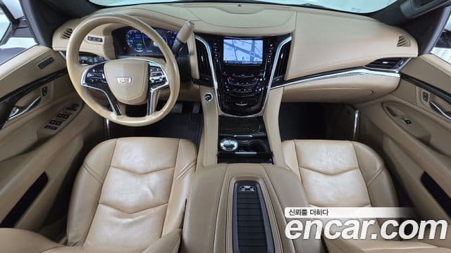 Cadillac Escalade 2019 — ფოტო 7/20