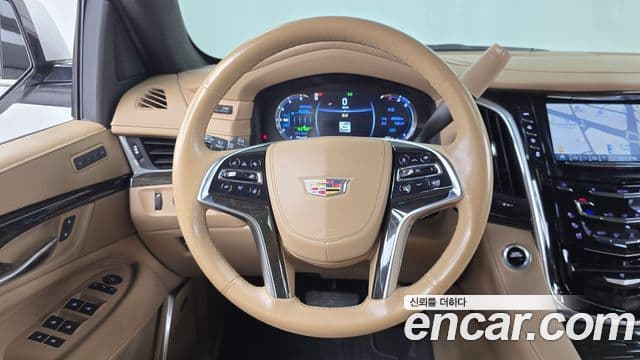 Cadillac Escalade 2019 — ფოტო 13/20