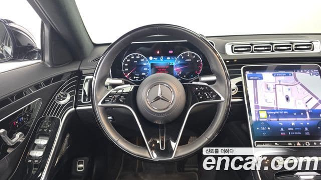 Mercedes-Benz S-Class 2023 — Фото 14/20