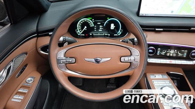 Genesis GV70 2023 — фото 14 из 20