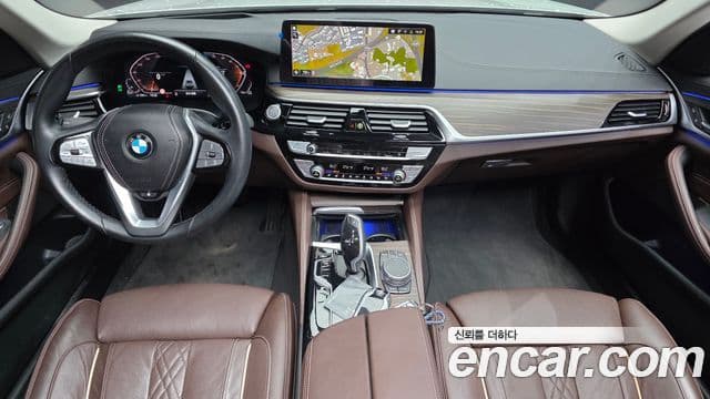 BMW 5 Series 2021 — ფოტო 10/20