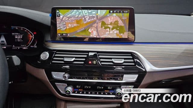 BMW 5 Series 2021 — ფოტო 13/20