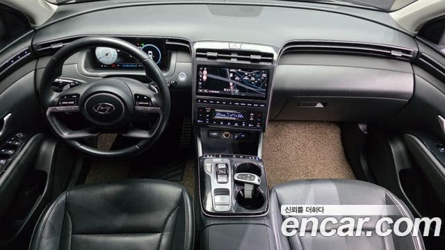 Hyundai Tucson Hybrid 2021 — Photo 20/32