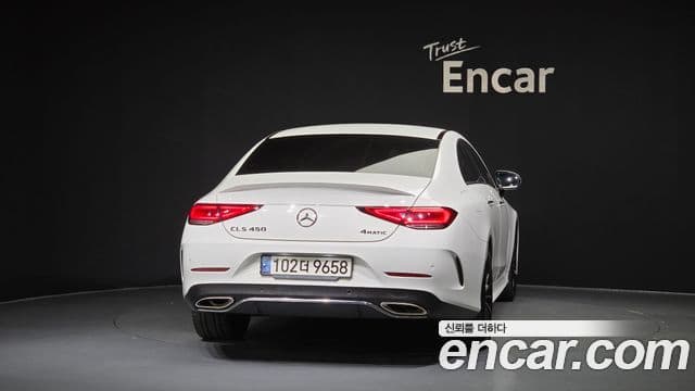 Mercedes-Benz CLS-Class 2021 — Şəkil 4/20