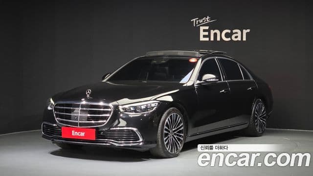 Mercedes-Benz S-Class, 2021