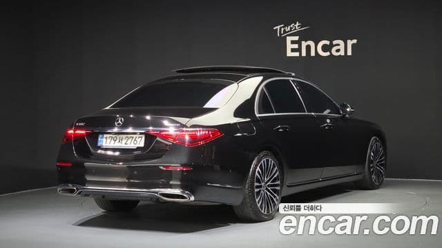 Mercedes-Benz S-Class 2021 — Фото 2/20