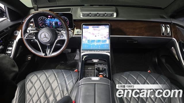 Mercedes-Benz S-Class 2021 — Фото 7/20