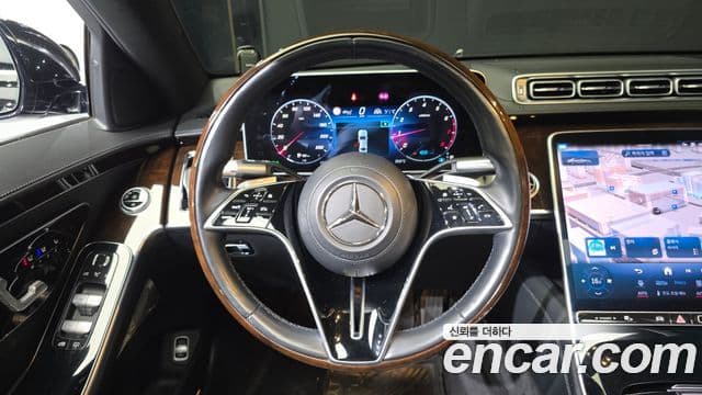 Mercedes-Benz S-Class 2021 — Фото 12/20