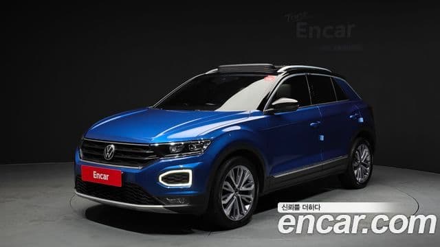 Volkswagen T-Roc, 2022