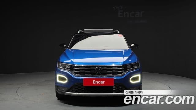 Volkswagen T-Roc 2022 — ფოტო 3/20