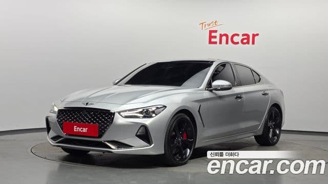Genesis G70 2018 — ფოტო 1/20