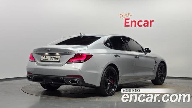 Genesis G70 2018 — ფოტო 2/20