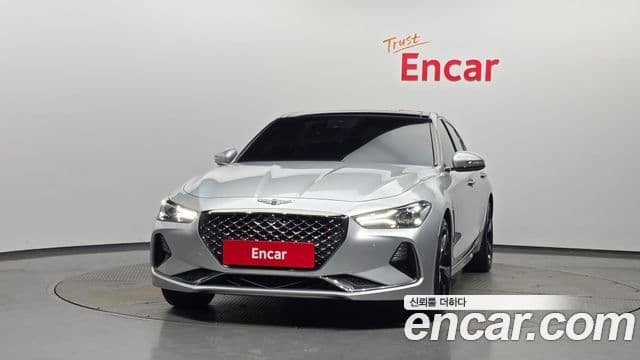 Genesis G70 2018 — ფოტო 3/20