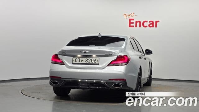 Genesis G70 2018 — ფოტო 4/20