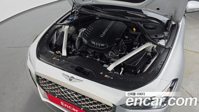 Genesis G70 2018 — ფოტო 6/20