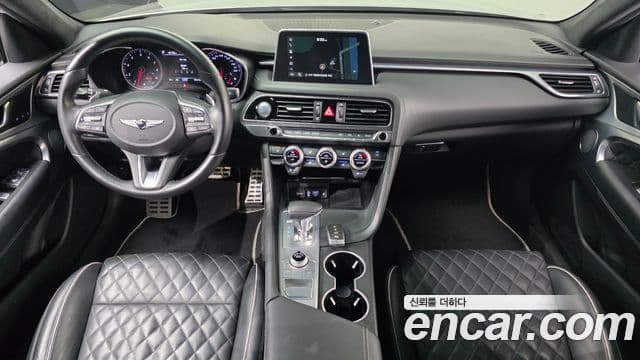 Genesis G70 2018 — ფოტო 7/20