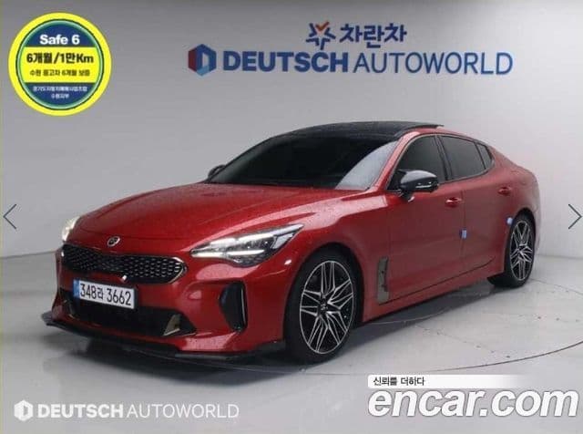 Kia Stinger 2020 — ფოტო 20/20