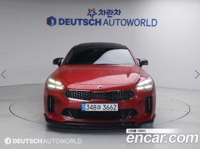 Kia Stinger 2020 — ფოტო 2/20