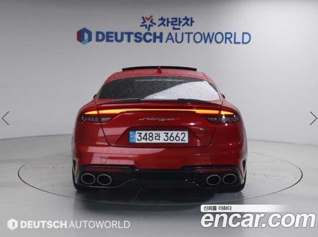 Kia Stinger 2020 — ფოტო 3/20