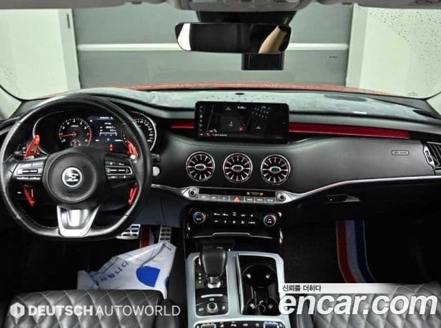 Kia Stinger 2020 — ფოტო 6/20