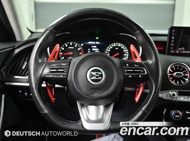 Kia Stinger 2020 — ფოტო 12/20