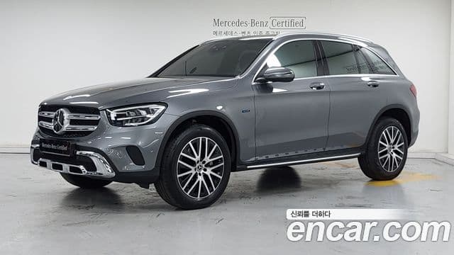 Mercedes-Benz GLC-Class 2021 — ფოტო 18/18