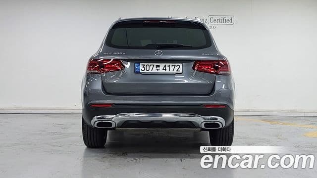 Mercedes-Benz GLC-Class 2021 — ფოტო 3/18