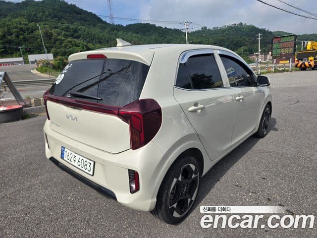 Kia All New Morning 2023 — ფოტო 2/17