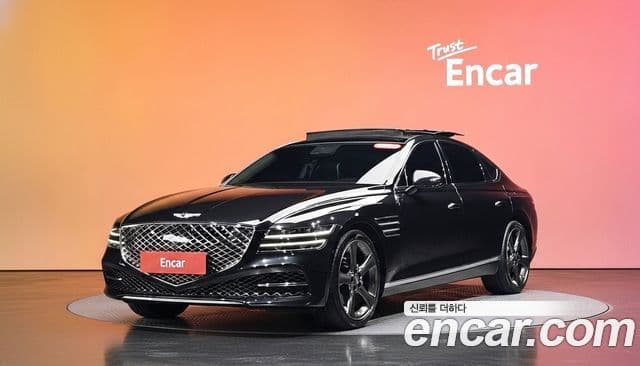 Genesis Electrified G80 2020 — Фото 1/20