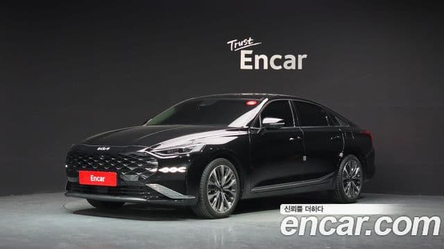Kia K8 2022 — ფოტო 1/20