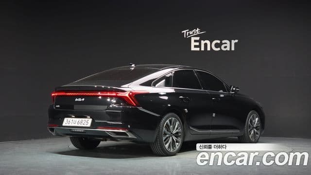 Kia K8 2022 — ფოტო 2/20