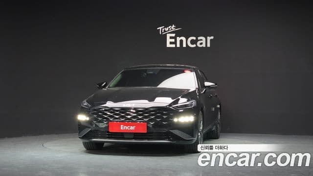 Kia K8 2022 — ფოტო 3/20