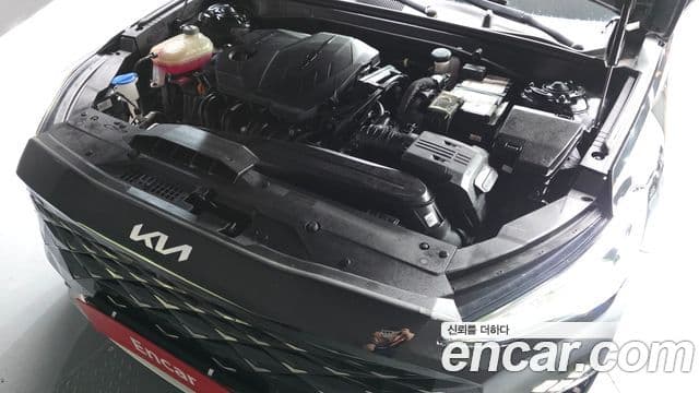 Kia K8 2022 — ფოტო 6/20