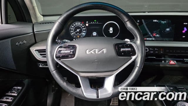 Kia K8 2022 — ფოტო 14/20