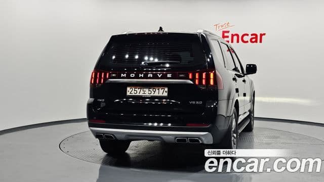 Kia Mohave The Master 2019 — ფოტო 4/20